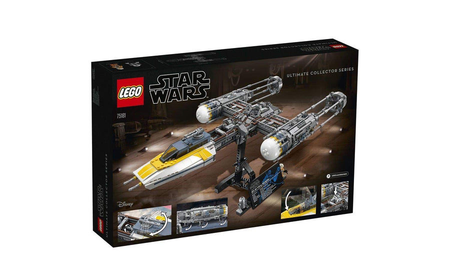 LEGO Star Wars Y-Wing Starfighter 75181 – Retired & Sealed