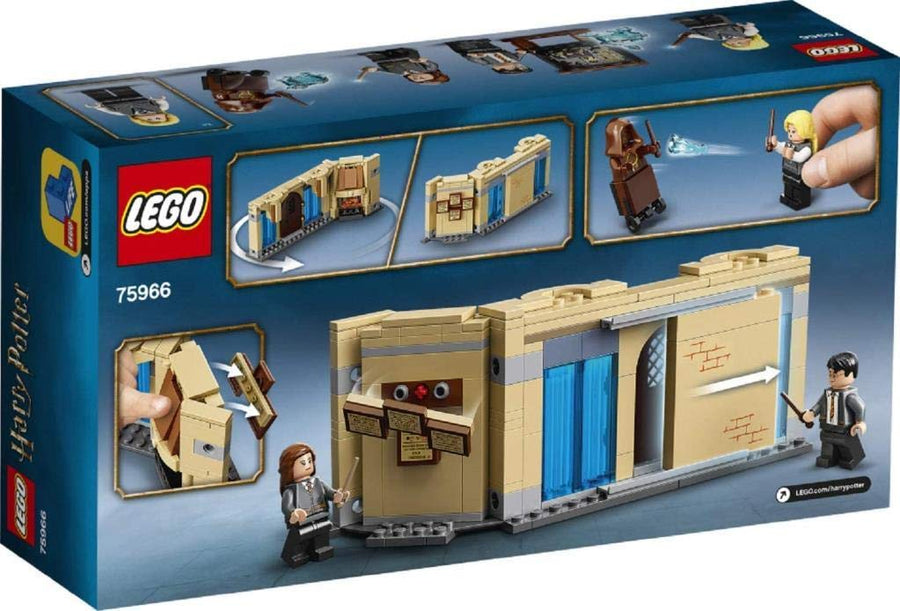 LEGO Harry Potter Hogwarts Room of Requirement 75966 – Retired & Sealed