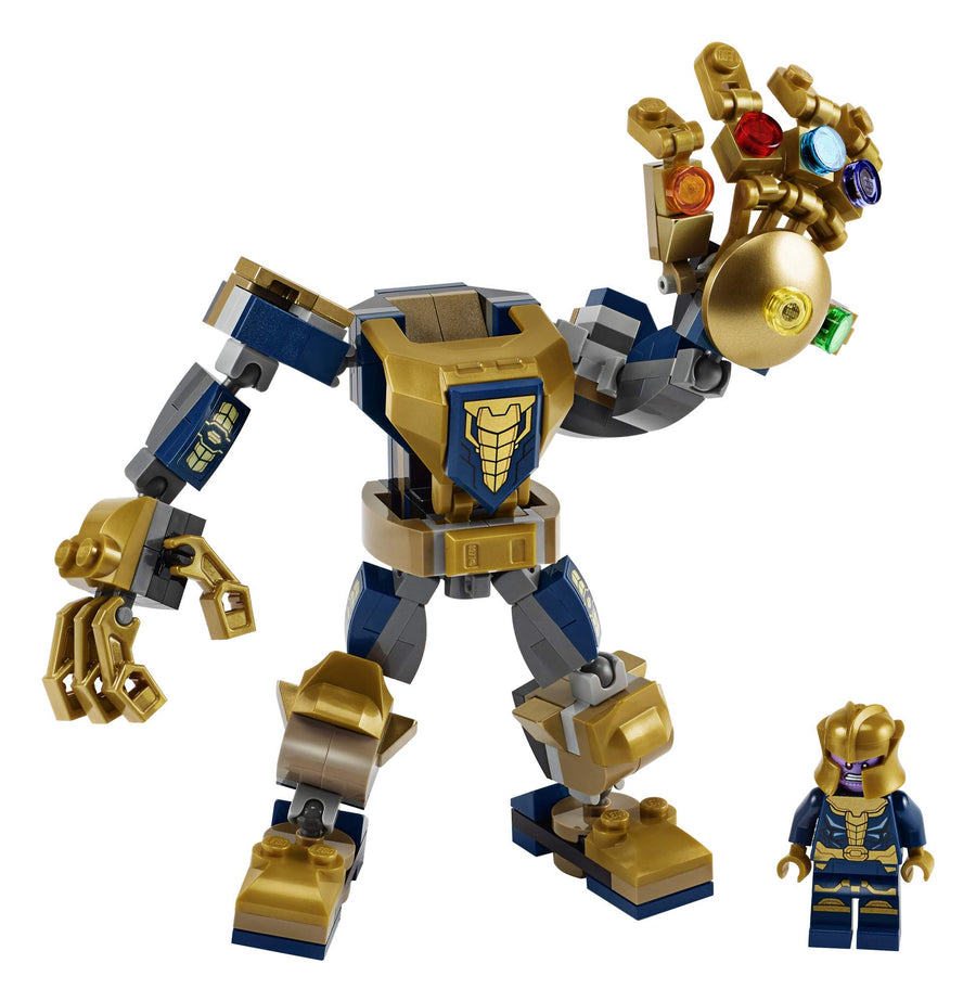 LEGO Marvel Avengers Thanos Mech Cool Action 76141 – Retired & Sealed