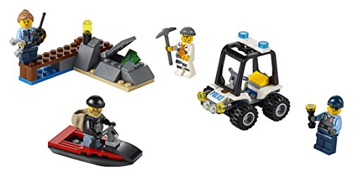 LEGO City Police Prison Island Starter 60127 – Retired & Sealed