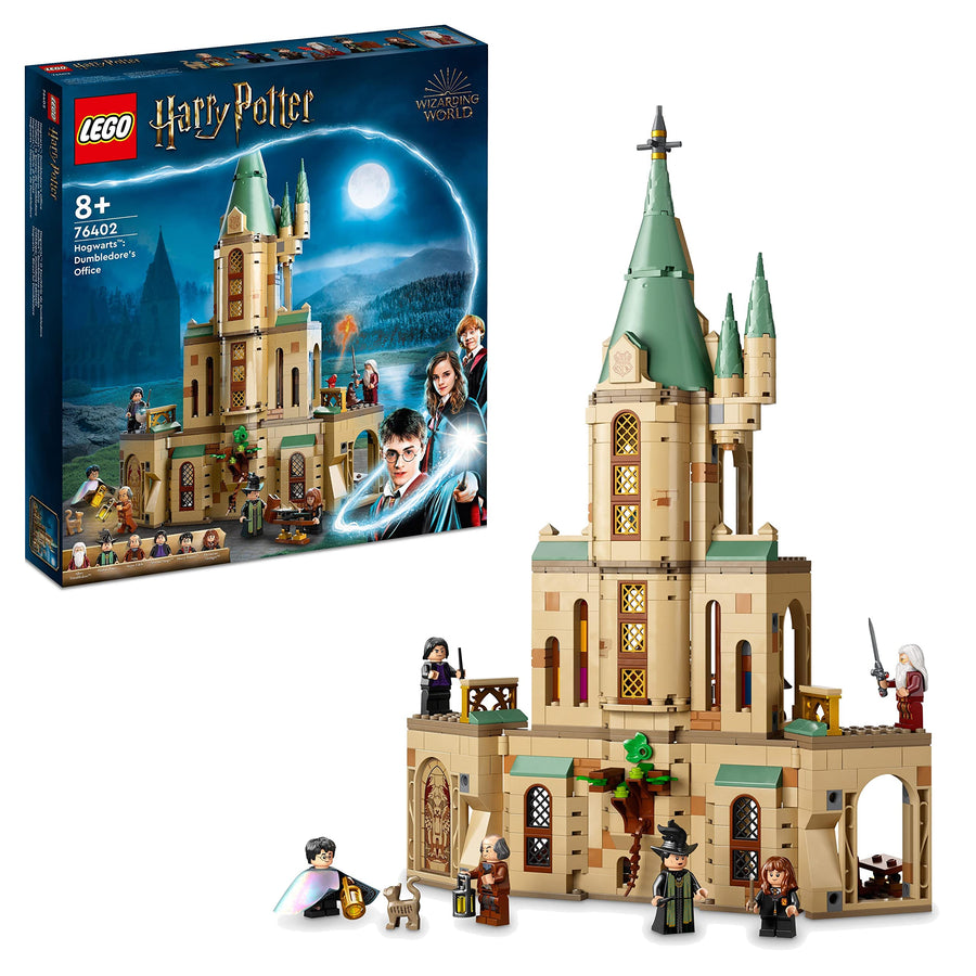 LEGO Harry Potter Hogwarts: Dumbledore’s Office Castle 76402 – Retired & Sealed