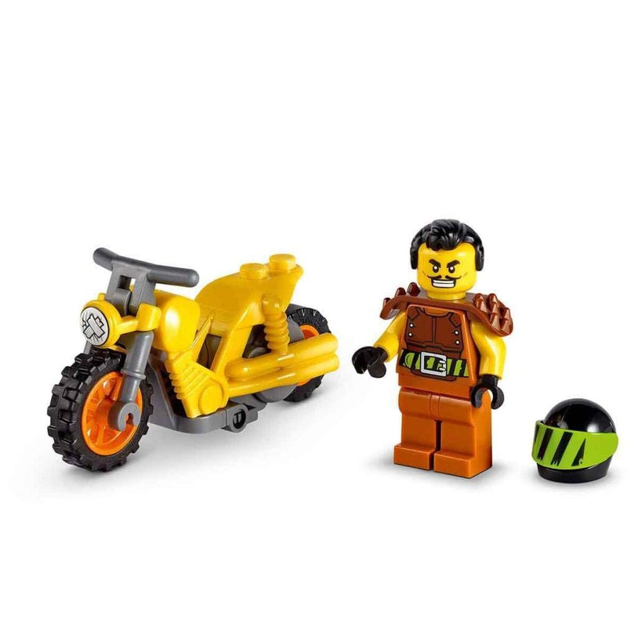 LEGO City Stuntz Demolition Stunt Bike Set with 60297 – Retired & Sealed