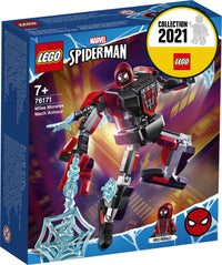 LEGO 76171 Super Heroes Marvel Mech Rüstung von Miles 76171 sealed box view 4