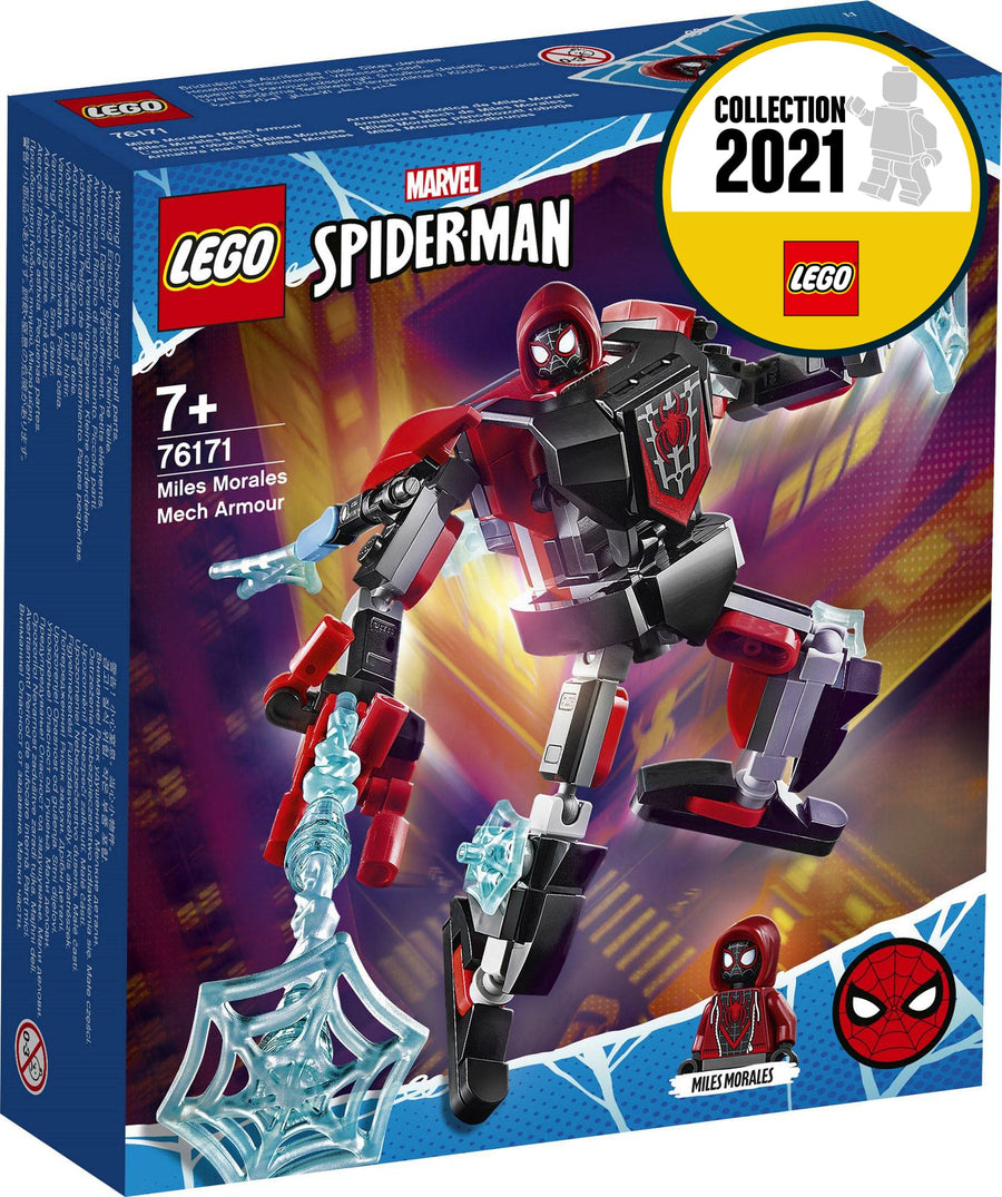 LEGO Super Heroes Marvel Mech Rüstung von Miles 76171 – Retired & Sealed