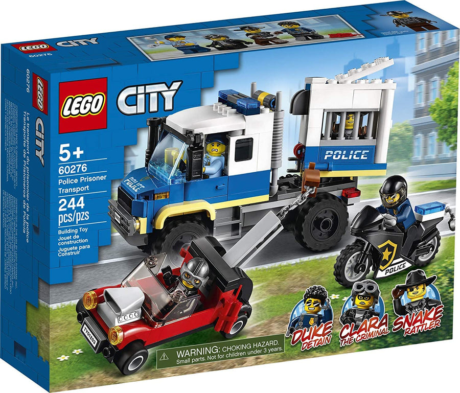 LEGO City Police Prisoner Transport 60276 – Retired & Sealed