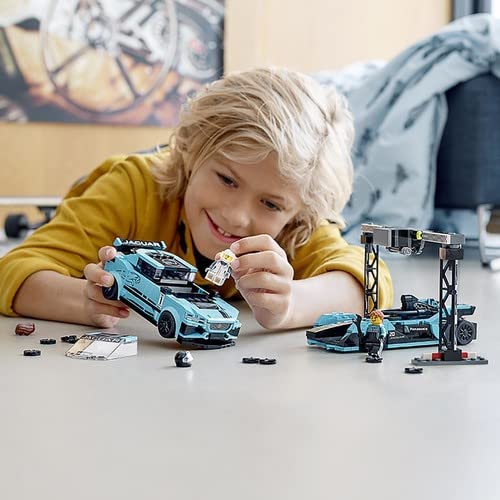 LEGO Speed Champions Formula E Panasonic Jaguar Racing 76898 – Retired & Sealed