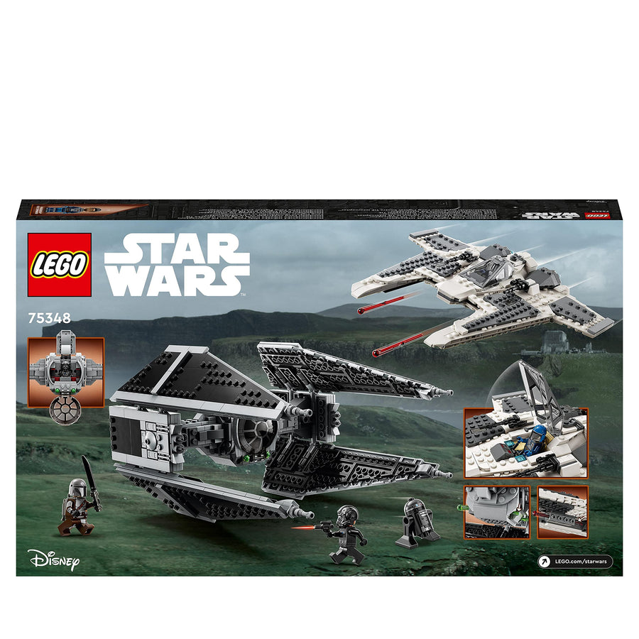 LEGO Star Wars Mandalorian Fang Fighter vs. TIE 75348 – Retired & Sealed