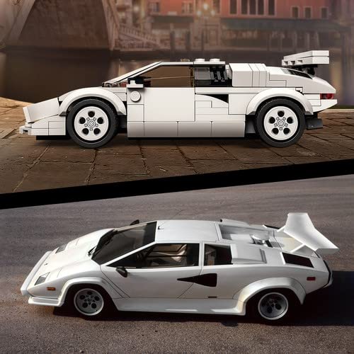 LEGO Speed Champions Lamborghini Countach, Race Car 76908 – Retired & Sealed