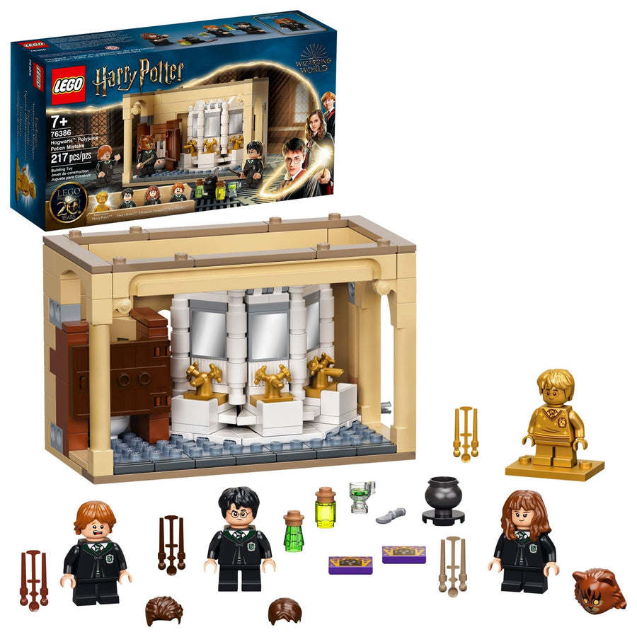 LEGO Harry Potter Hogwarts™: Polyjuice Potion Mistake 76386 – Retired & Sealed