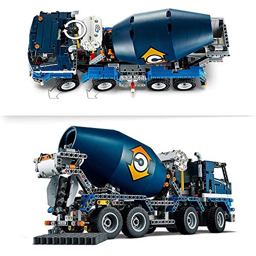 LEGO Technic Concrete Mixer Truck 42112 – Retired & Sealed