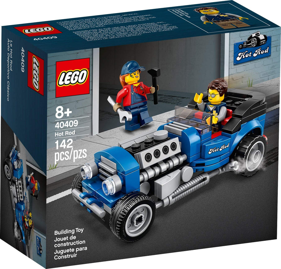 LEGO City Hot Rod 40409 – Retired & Sealed