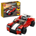 LEGO Creator 3in1 Sports Car - Hot Rod - Plane 31100 – Retired & Sealed