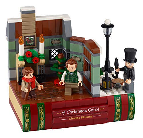 LEGO Seasonal Charles Dickens Tribute 40410 – Retired & Sealed