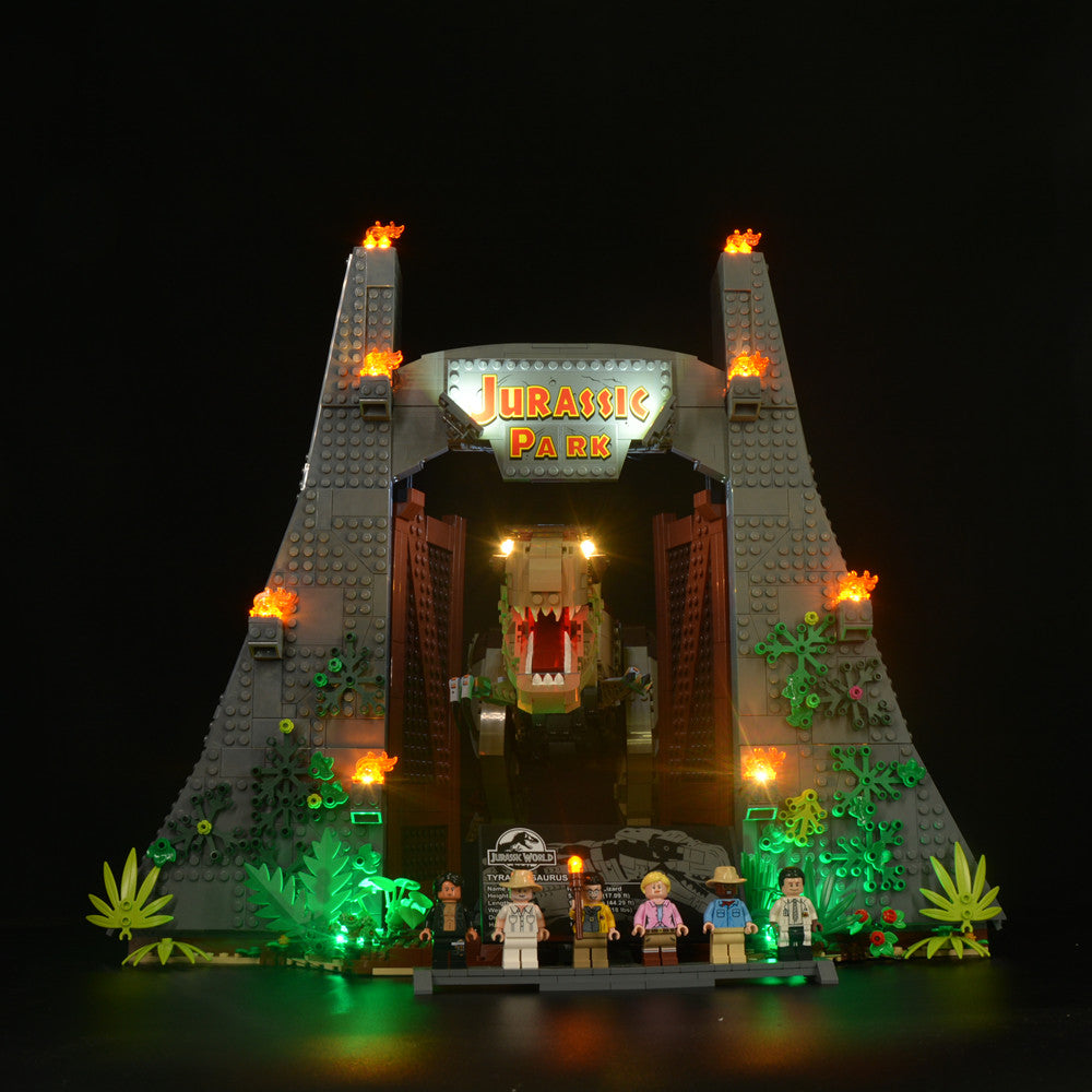 LEGO 75936 Lighting Kit for Jurassic Park: T. rex Rampage 75936 sealed box front