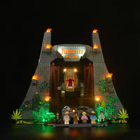 LEGO 75936 Lighting Kit for Jurassic Park: T. rex Rampage 75936 sealed box front