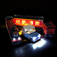 LEGO 4841 Lighting Kit for Harry Potter Hogwarts Express 4841 sealed box front