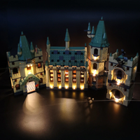 LEGO 4842 Lighting Kit for Harry Potter Hogwarts Castle 4842 sealed box front