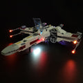 Lighting Kit for Star Wars X-Wing Starfighter 75218