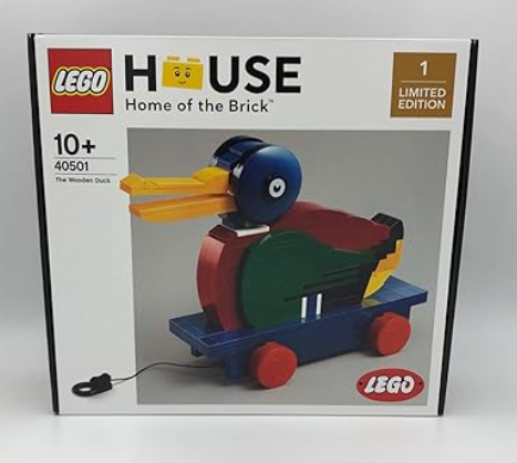 LEGO The Wooden Duck 40501 – Retired & Sealed