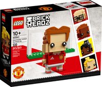 LEGO 40541 BrickHeadz™ Manchester United (40541) sealed box front