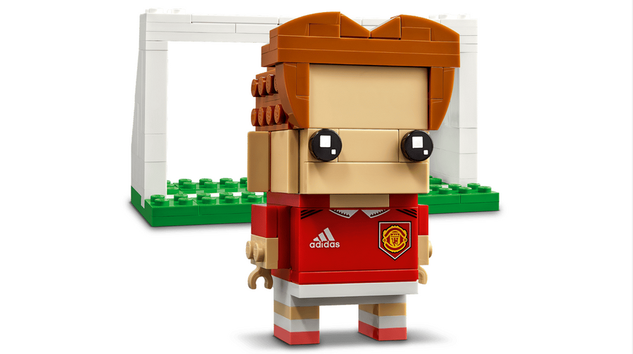 LEGO BrickHeadz™ Manchester United (40541) – Retired & Sealed