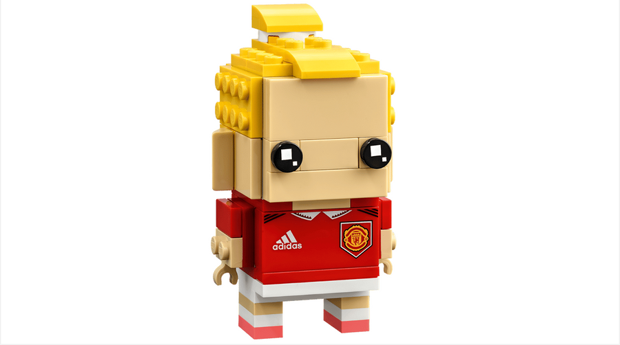 LEGO BrickHeadz™ Manchester United (40541) – Retired & Sealed