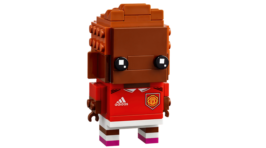 LEGO BrickHeadz™ Manchester United (40541) – Retired & Sealed