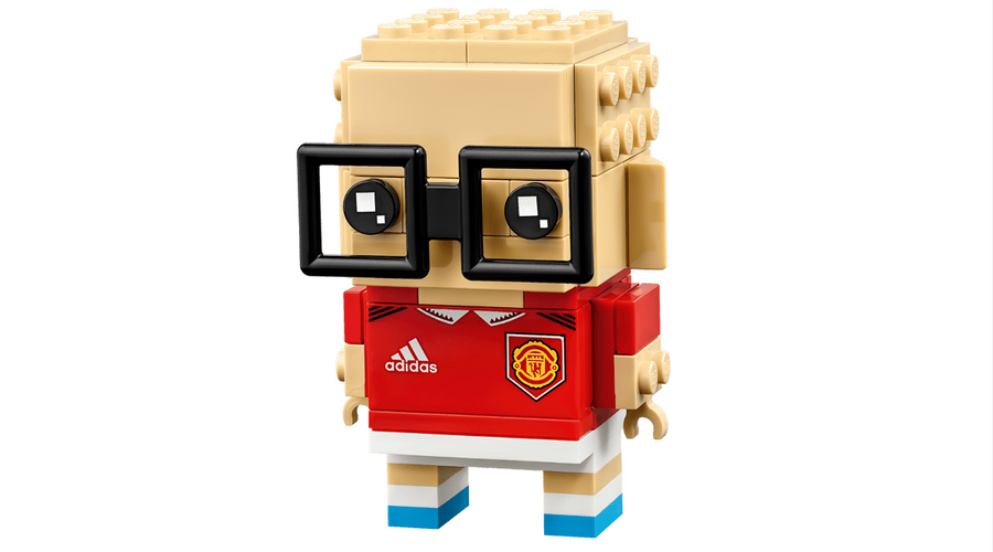 LEGO BrickHeadz™ Manchester United (40541) – Retired & Sealed