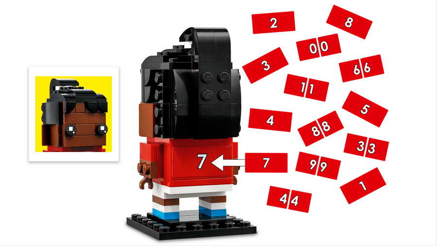 LEGO BrickHeadz™ Manchester United (40541) – Retired & Sealed