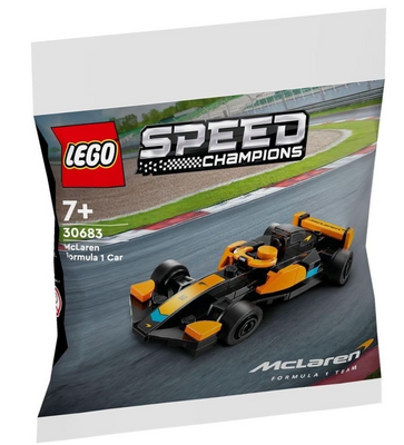 LEGO Speed Champions – McLaren Formula 1 Car (30683) – Retired & Sealed