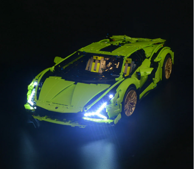 Lighting Kit for Lamborghini Sian FKP 37 42115