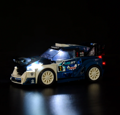 Lighting Kit for Ford Fiesta M-Sport WRC 75885