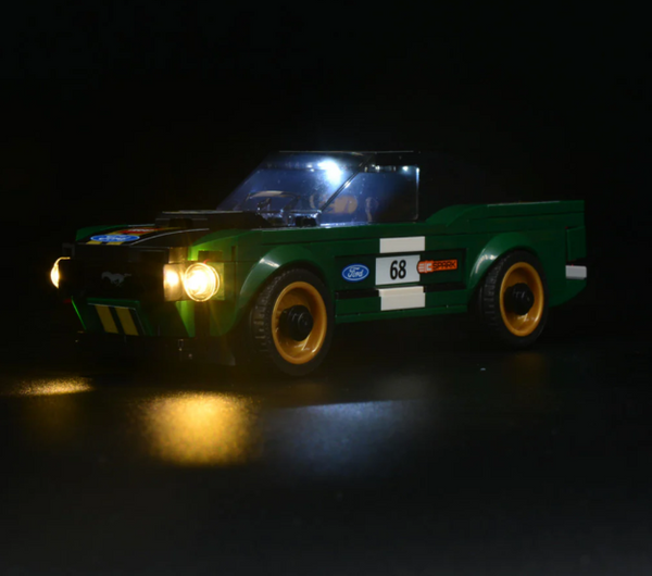 LEGO 75884 Lighting Kit for 1968 Ford Mustang Fastback 75884 sealed box front