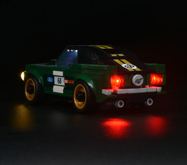 Lighting Kit for 1968 Ford Mustang Fastback 75884