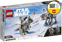 LEGO 75298 Star Wars AT-AT vs. Tauntaun Microfighters 75298 sealed box view 4