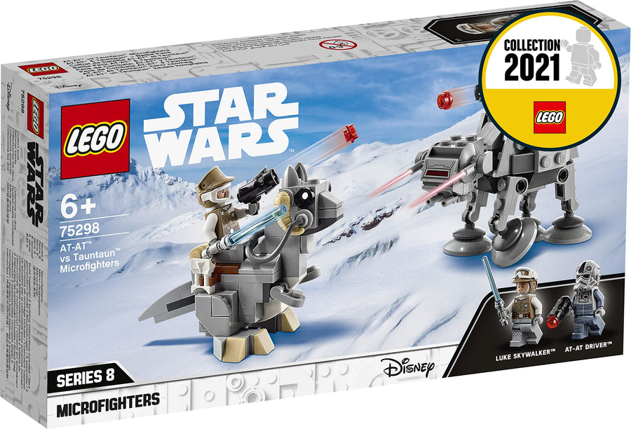 LEGO Star Wars AT-AT vs. Tauntaun Microfighters 75298 – Retired & Sealed