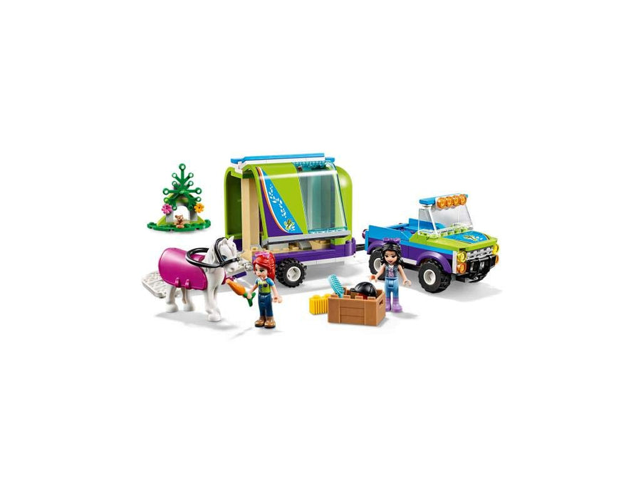 LEGO Friends Mia’s Horse Trailer Toy, Stable Extension 41371 – Retired & Sealed
