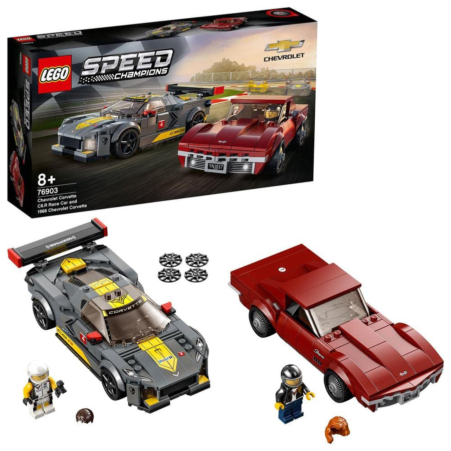 LEGO Speed Champions Chevrolet Corvette C8.R Race Car 76903 – Retired & Sealed