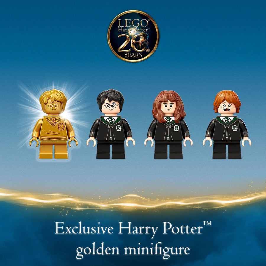 LEGO Harry Potter Hogwarts™: Polyjuice Potion Mistake 76386 – Retired & Sealed