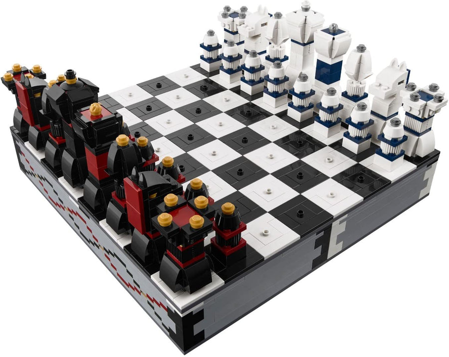 LEGO Iconic Chess Set Kid Movie toy building block 40174 – Retired & Sealed