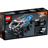 LEGO 42091 Technic Police Pursuit 42091 sealed box view 4