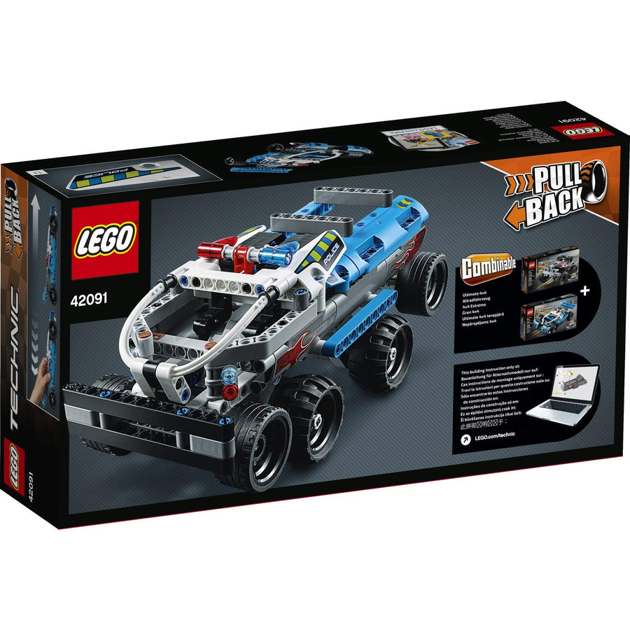 LEGO Technic Police Pursuit 42091 – Retired & Sealed