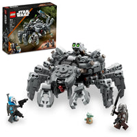 LEGO 75361 Star Wars Spider Tank 75361 sealed box view 2