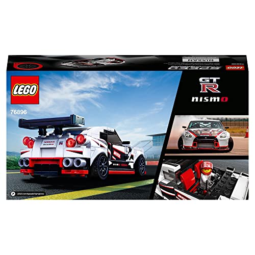 LEGO Speed Champions Nissan GT-R NISMO Model Car Toy, 76896 – Retired & Sealed