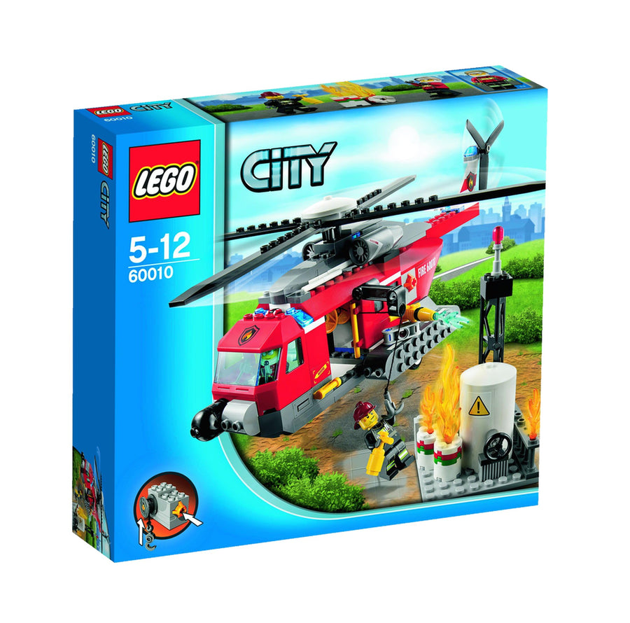 LEGO City Fire Helicopter 60010 – Retired & Sealed