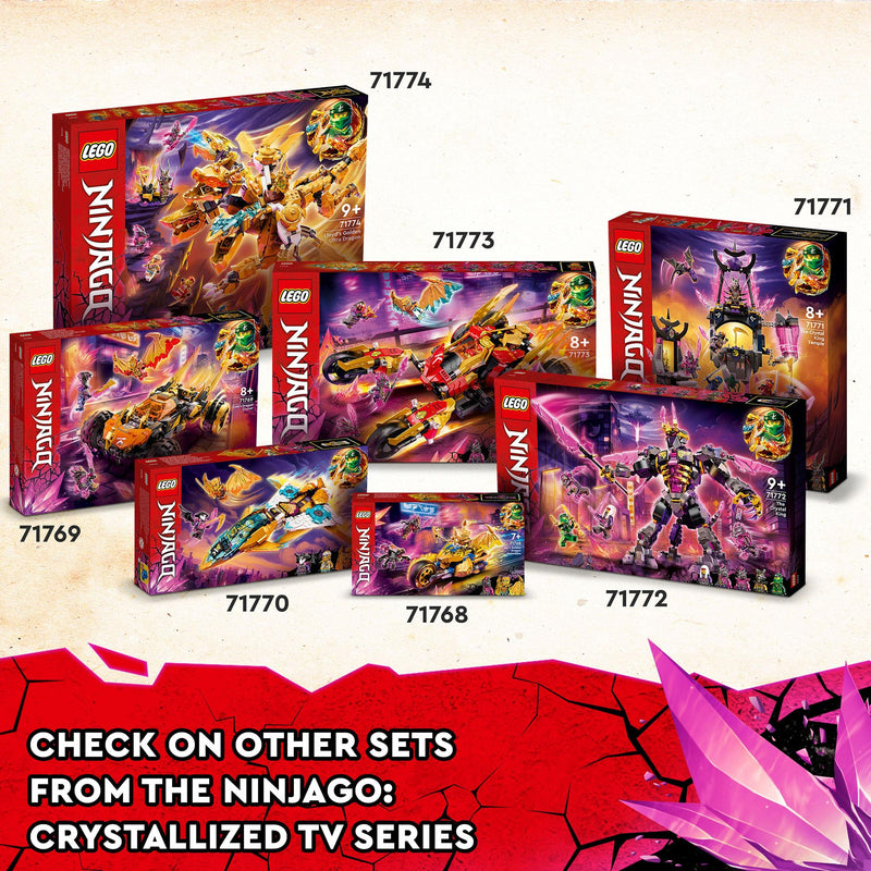 LEGO NINJAGO – Kai’s Golden Dragon Raider (71773)