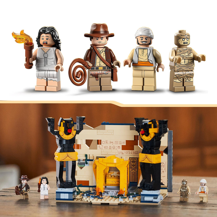 LEGO Indiana Jones Flucht aus dem Grabmal 77013 – Retired & Sealed