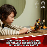 LEGO 71782 NINJAGO Cole’s Earth Dragon EVO, Upgradable 71782 sealed box view 4