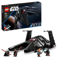 LEGO 75336 Star Wars Inquisitor Transport Scythe, Buildable 75336 sealed box view 2