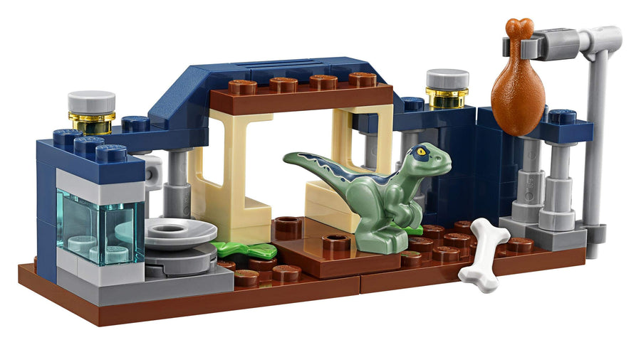 LEGO Jurassic World Baby Velociraptor Playpen 30382 – Retired & Sealed